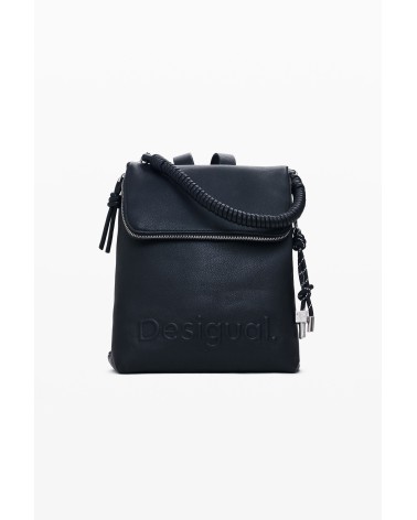 MOCHILA BOLSO HALF HAMPTON NEGRA DESIGUAL