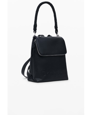 MOCHILA BOLSO HALF HAMPTON NEGRA DESIGUAL