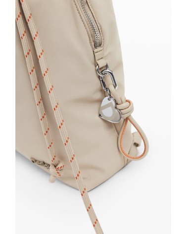 MOCHILA PRIORI SUMY MINI SPORT ECRU DESIGUAL