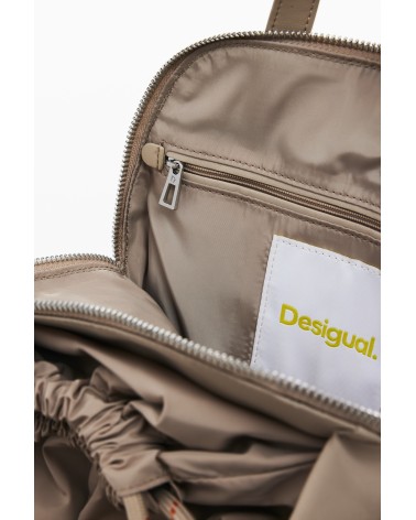 MOCHILA PRIORI SUMY MINI SPORT ECRU DESIGUAL