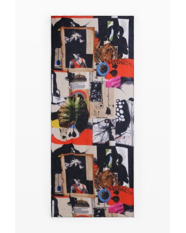 FOULARD NEWSPAPER LACROIX DESIGUAL