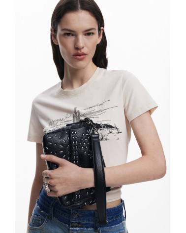 BOLSO METAL DANDELION PHUKET MINI DESIGUAL