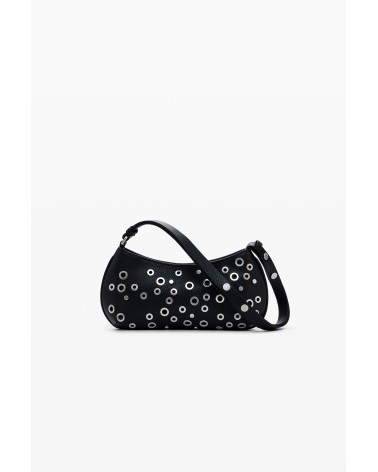 BOLSO REBEL ALSACIA BLACK DESIGUAL