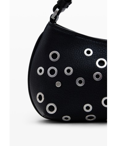 BOLSO REBEL ALSACIA BLACK DESIGUAL
