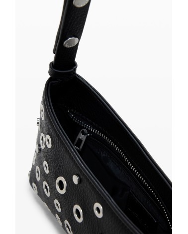 BOLSO REBEL ALSACIA BLACK DESIGUAL