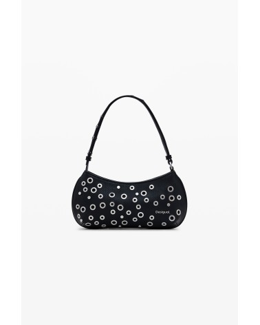 BOLSO REBEL ALSACIA BLACK DESIGUAL