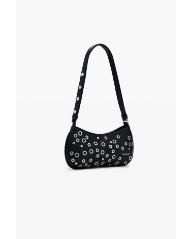 BOLSO REBEL ALSACIA BLACK DESIGUAL