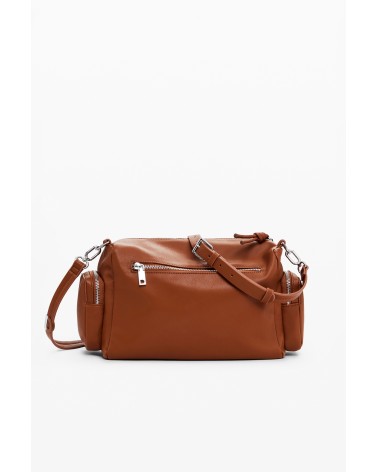 BOLSO HALF HABANA DESIGUAL