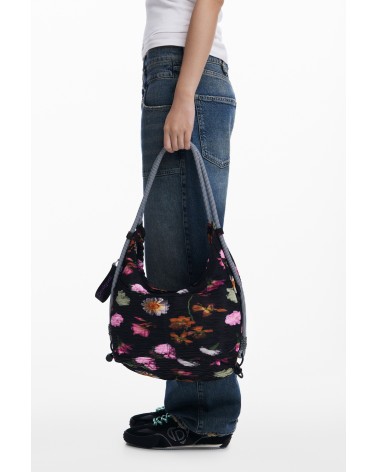 BOLSO CONVERTIBLE MOCHILA ELARA PRINT ALMADA 2.0 MINI DESIGUAL