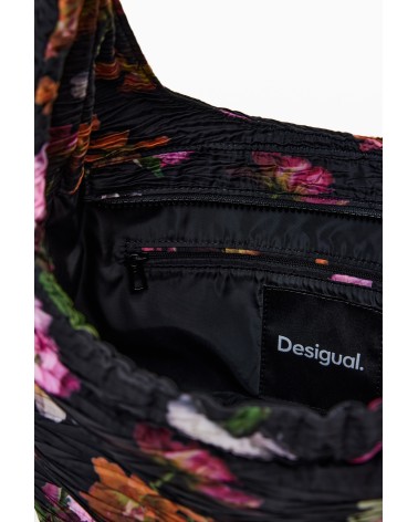BOLSO CONVERTIBLE MOCHILA ELARA PRINT ALMADA 2.0 MINI DESIGUAL