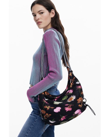 BOLSO CONVERTIBLE MOCHILA ELARA PRINT ALMADA 2.0 MINI DESIGUAL