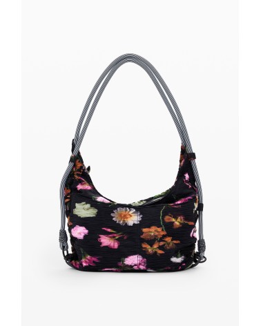 BOLSO CONVERTIBLE MOCHILA ELARA PRINT ALMADA 2.0 MINI DESIGUAL