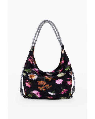 BOLSO CONVERTIBLE MOCHILA ELARA PRINT ALMADA 2.0 MINI DESIGUAL