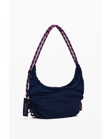 BOLSO CONVERTIBLE MOCHILA ELARA PRINT ALMADA 2.0 MINI DESIGUAL