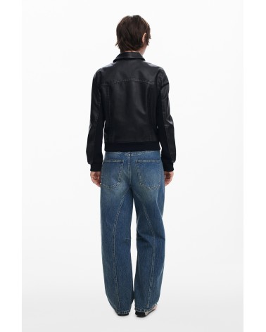 CAZADORA COLORADO BOMBER DESIGUAL