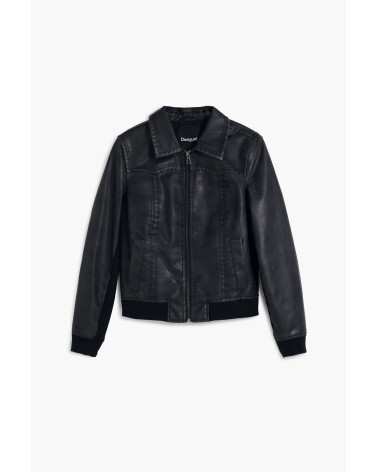 CAZADORA COLORADO BOMBER DESIGUAL