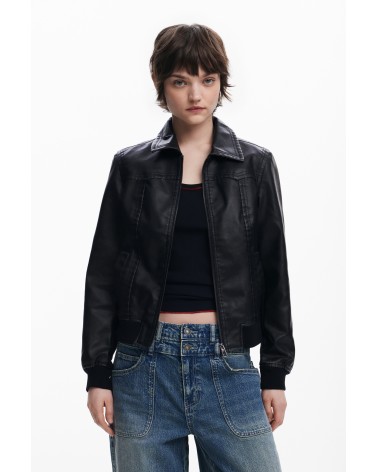 CAZADORA COLORADO BOMBER DESIGUAL