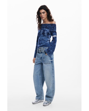 JERSEY TRONDHEIM CUELLO BARCO DESIGUAL