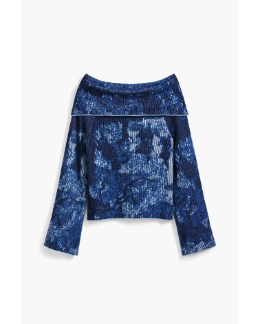 JERSEY TRONDHEIM CUELLO BARCO DESIGUAL