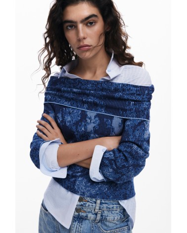 JERSEY TRONDHEIM CUELLO BARCO DESIGUAL