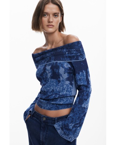 JERSEY TRONDHEIM CUELLO BARCO DESIGUAL