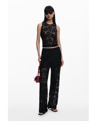 PANTALÓN LACELONG TROQUELADO DESIGUAL