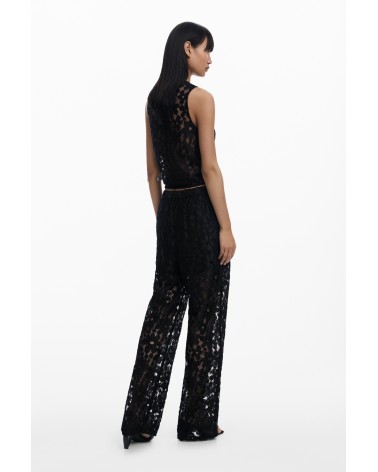 PANTALÓN LACELONG TROQUELADO DESIGUAL