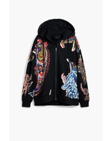 SUDADERA MELTED PAISLEYS LACROIX DESIGUAL