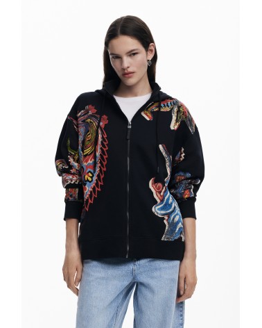SUDADERA MELTED PAISLEYS LACROIX DESIGUAL