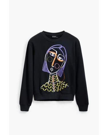 SUDADERA FACE DESIGUAL