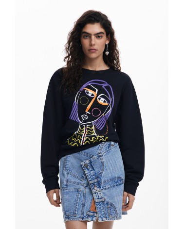 SUDADERA FACE DESIGUAL