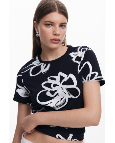 CAMISETA COLORADO FLORES DESIGUAL