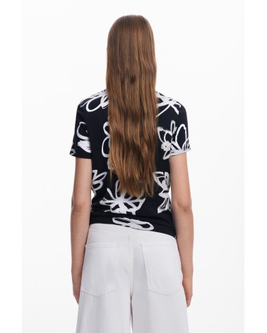 CAMISETA COLORADO FLORES DESIGUAL