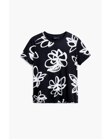 CAMISETA COLORADO FLORES DESIGUAL