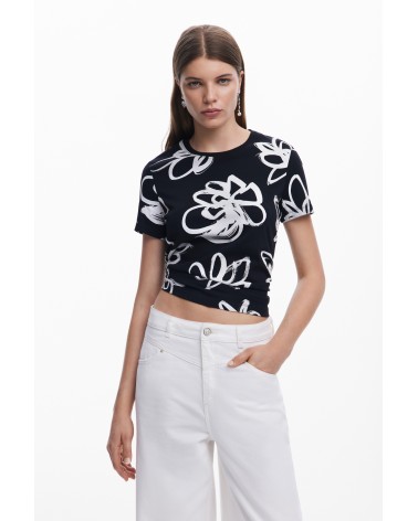CAMISETA COLORADO FLORES DESIGUAL