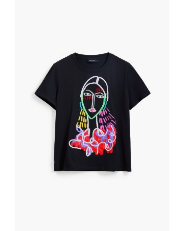 CAMISETA MISURI DESIGUAL