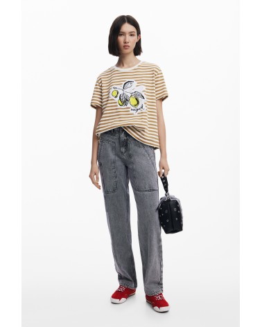 CAMISETA LEMON DESIGUAL