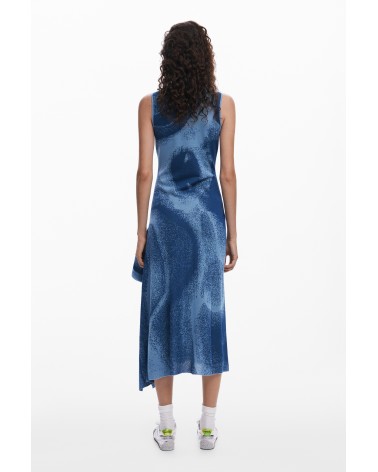 VESTIDO TALLIN DE PUNTO DESIGUAL
