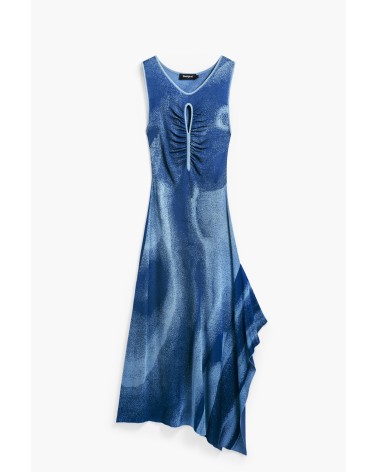 VESTIDO TALLIN DE PUNTO DESIGUAL