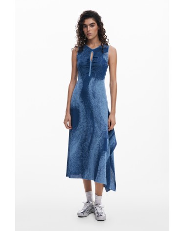 VESTIDO TALLIN DE PUNTO DESIGUAL