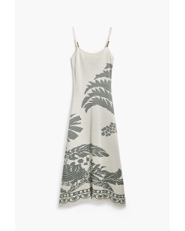 VESTIDO MARSELLA DE PUNTO DESIGUAL