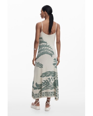 VESTIDO MARSELLA DE PUNTO DESIGUAL