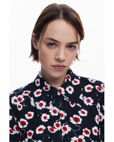 VESTIDO NIMA CAMISERO DESIGUAL