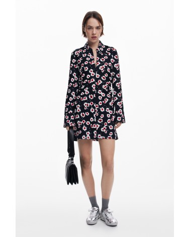 VESTIDO NIMA CAMISERO DESIGUAL