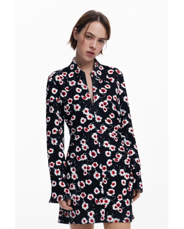 VESTIDO NIMA CAMISERO DESIGUAL