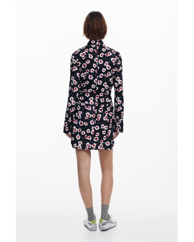 VESTIDO NIMA CAMISERO DESIGUAL