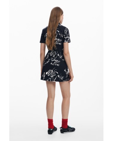 VESTIDO RODAS CAMISERO DESIGUAL
