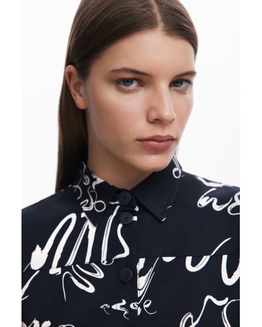 VESTIDO RODAS CAMISERO DESIGUAL