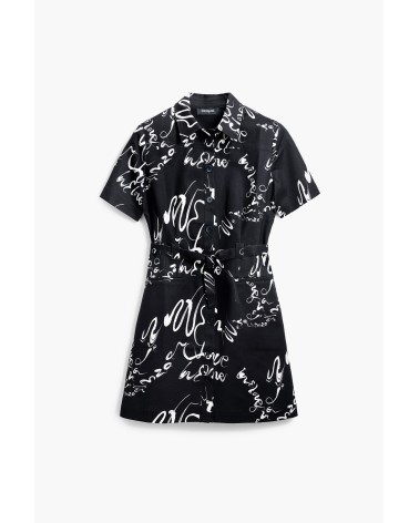 VESTIDO RODAS CAMISERO DESIGUAL
