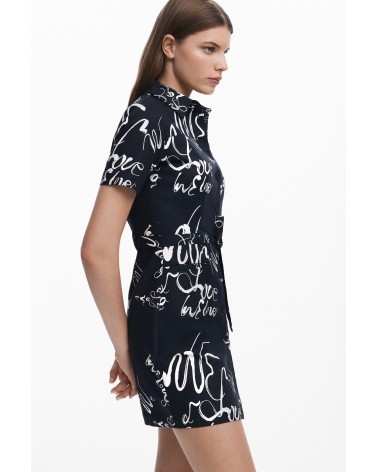 VESTIDO RODAS CAMISERO DESIGUAL